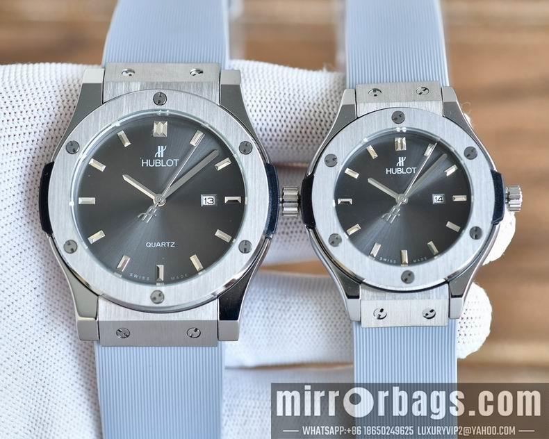 Replica Hublot men 45mm women 35mm 0717105