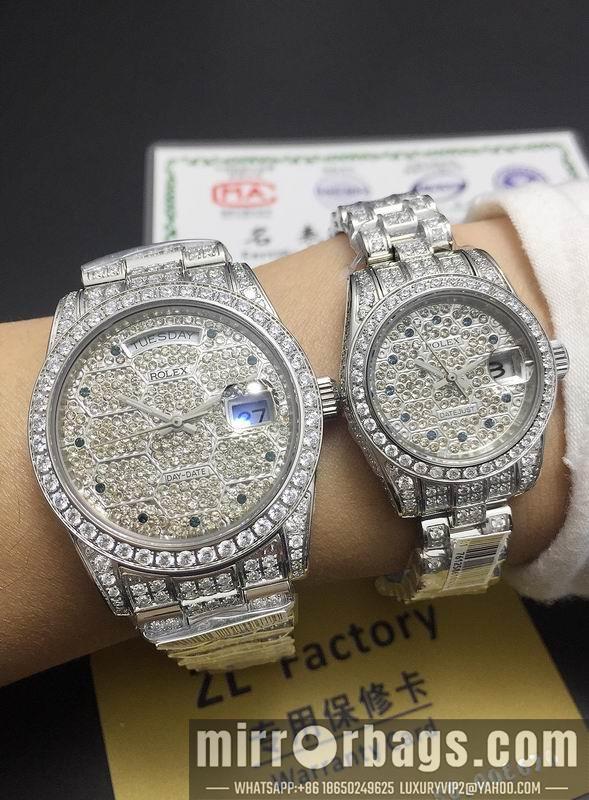 Replica Rolex man 36X12mm woman 26X12mm 031796