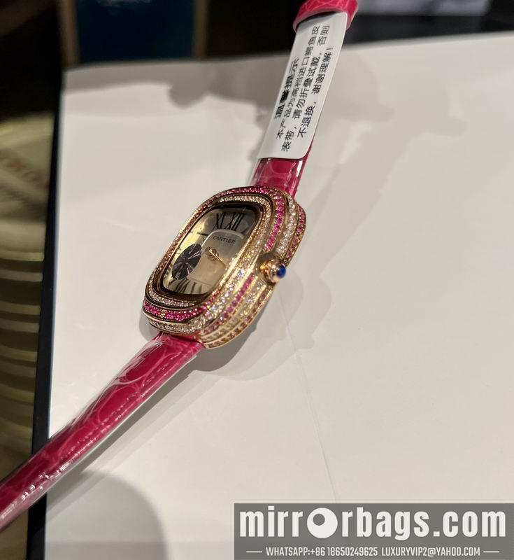 Replica Cartier 30.44X33.78X7.08mm 060309