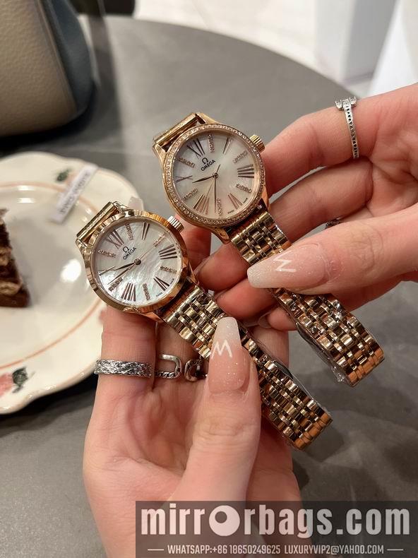 Replica Omega women 32X8mm M34
