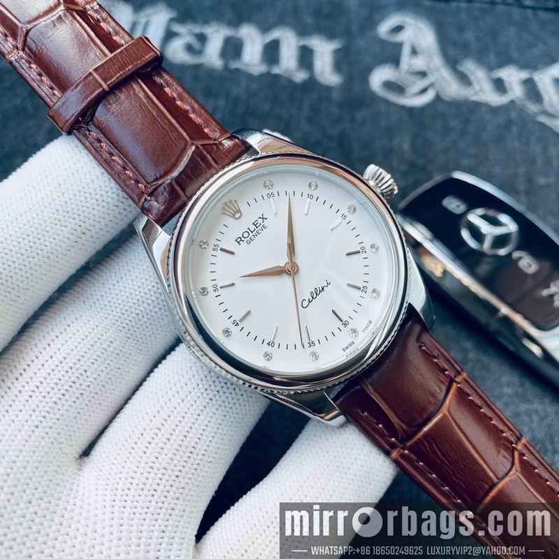 Replica Rolex 39X12mm 121759