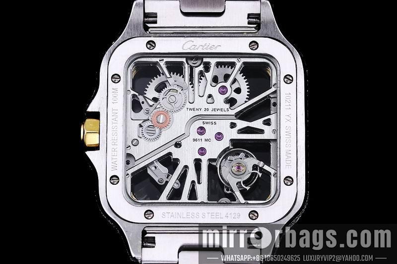 Replica Cartier watch 110949