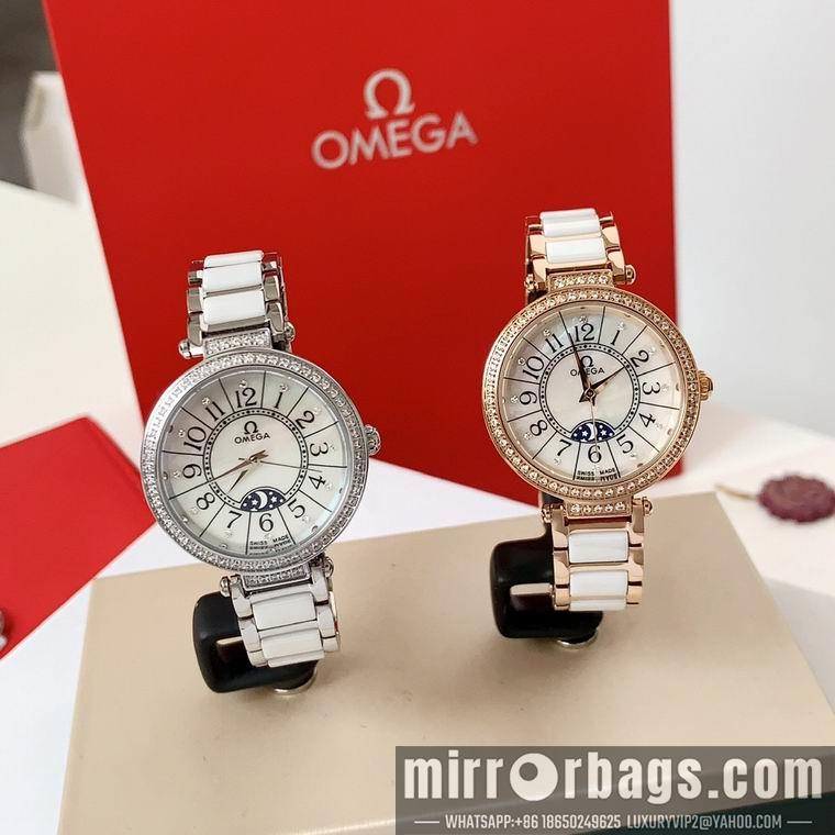 Replica Omega watch mb 080607