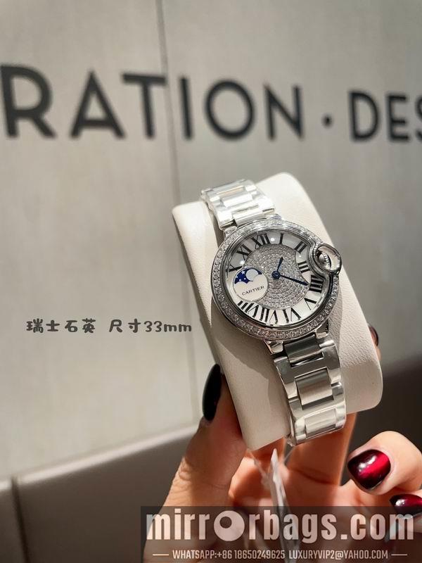 Replica Cartier 33mm 022431