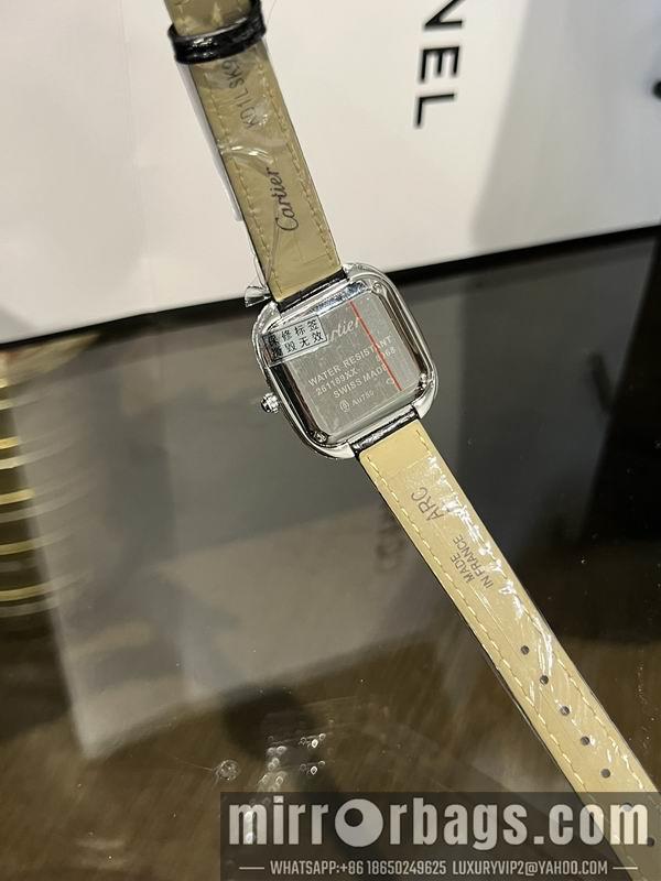 Replica Cartier 30.44X33.78X7.08mm 060308
