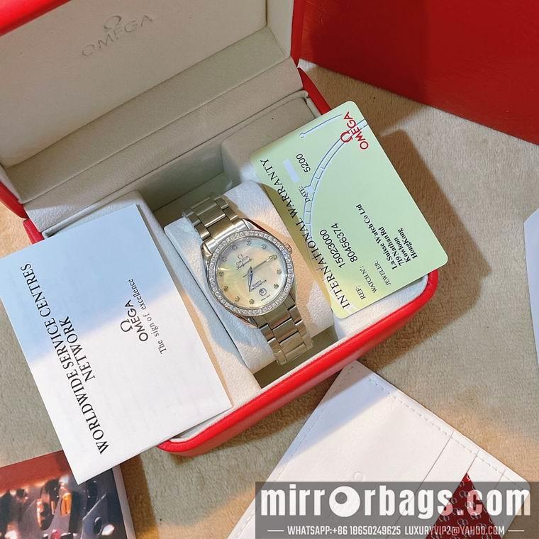 Replica Omega women 33X12mm M09