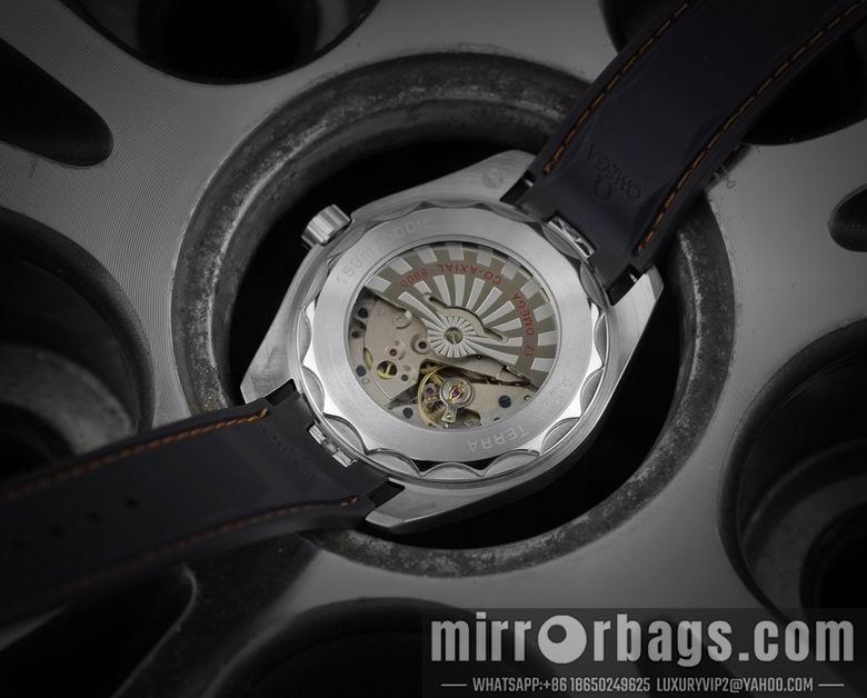 Replica Omega watch 41mm M115