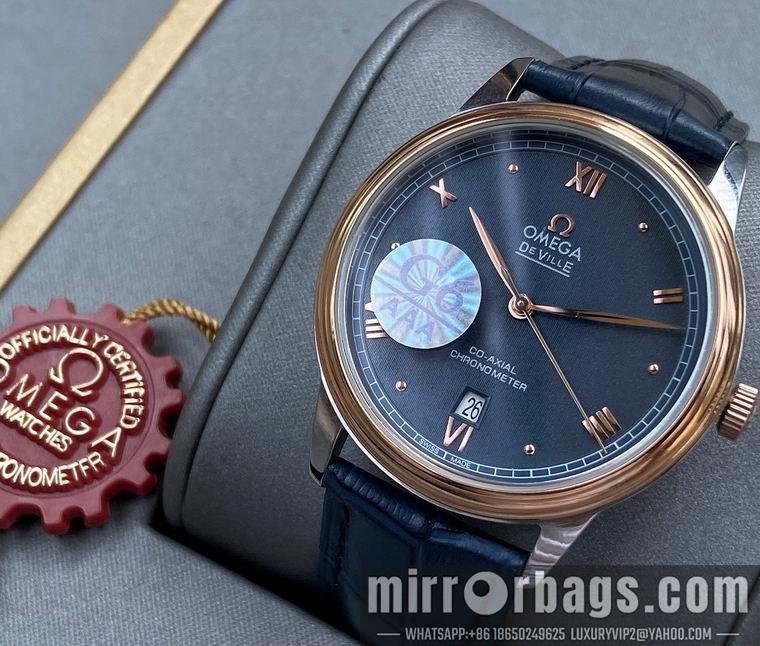 Replica Omega men 40mm M57