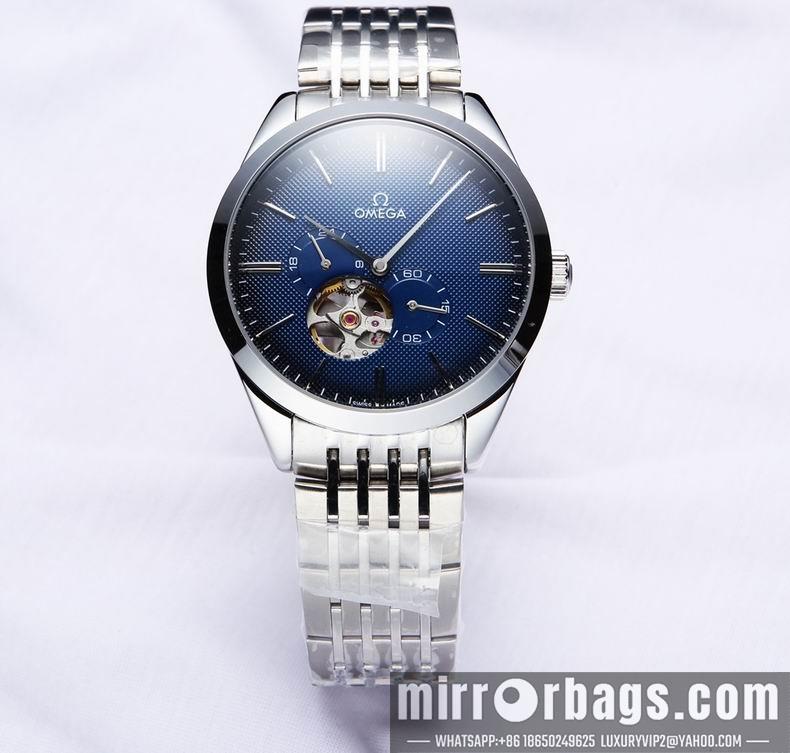 Replica Omega watch 40X12mm M47