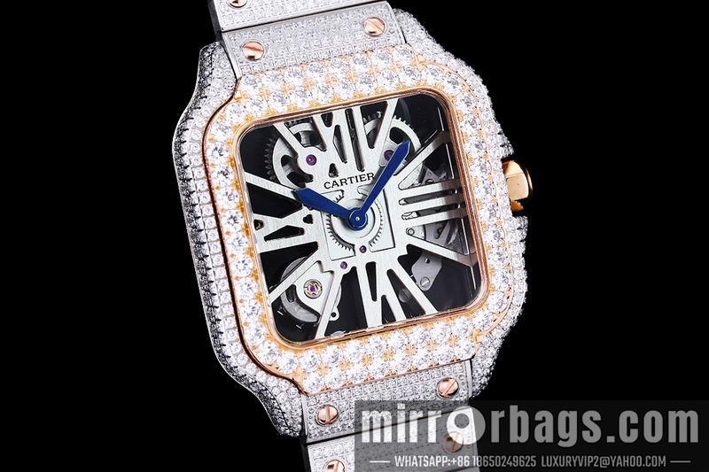 Replica Cartier watch 110946