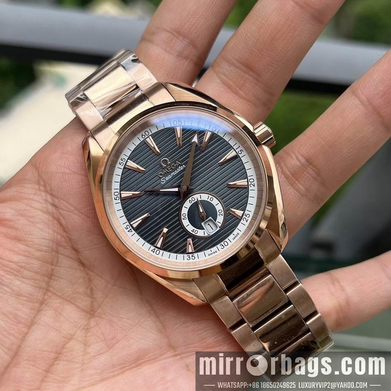 Replica Omega watch 41mm 101418