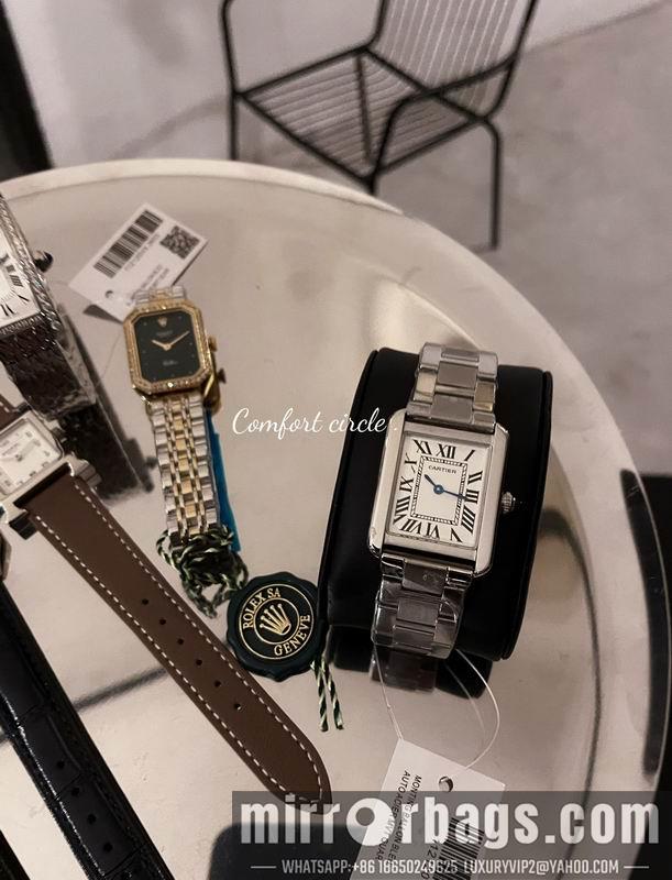 Replica Cartier watch 102283