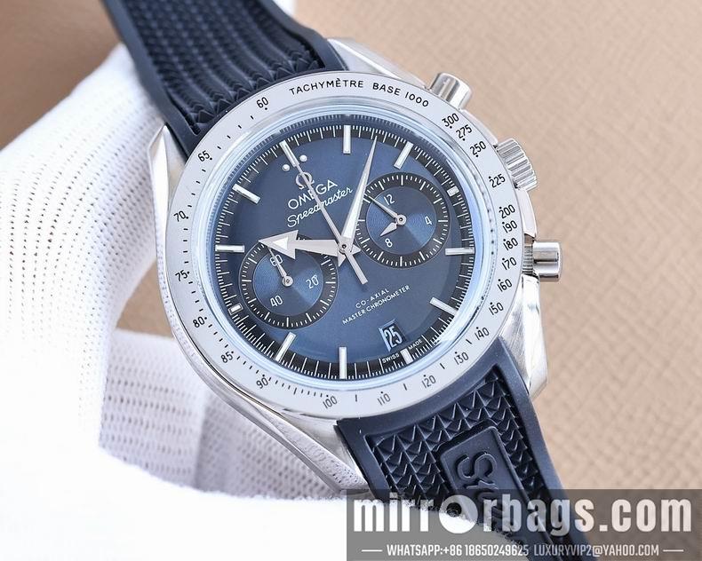 Replica Omega watch 43.5mm 090910
