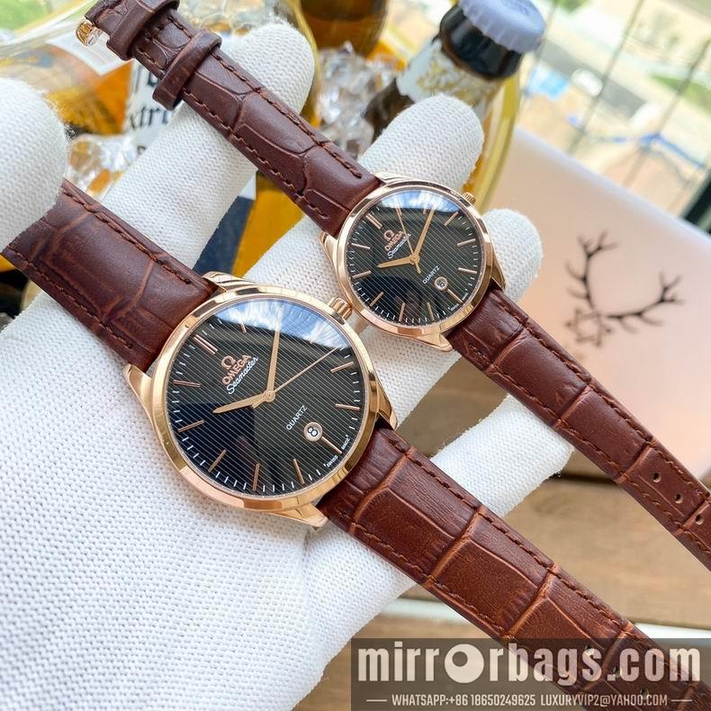 Replica Omega men 40X8mm women 30X8mm M125