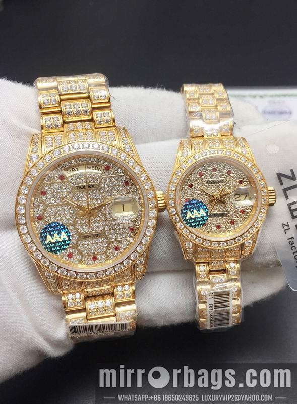 Replica Rolex man 36X12mm woman 26X12mm 031795