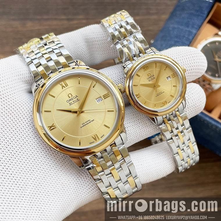 Replica Omega men 40X8mm women 30X8mm M74