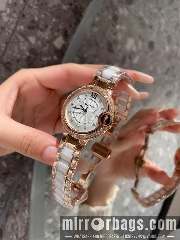 Replica Cartier 33mm 082982