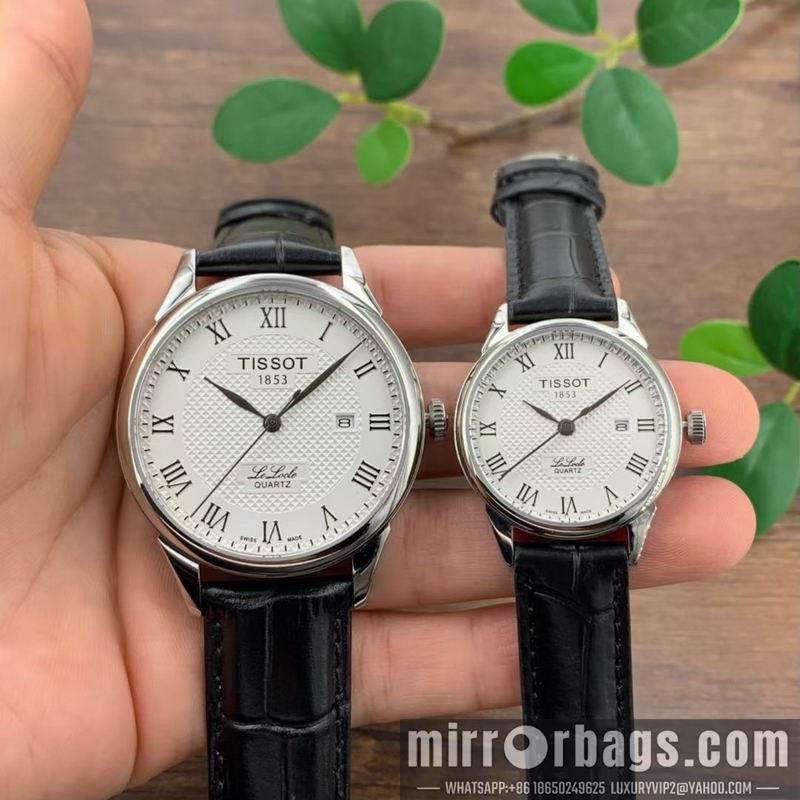 Replica Tissot man 41mm woman  28mm 113005