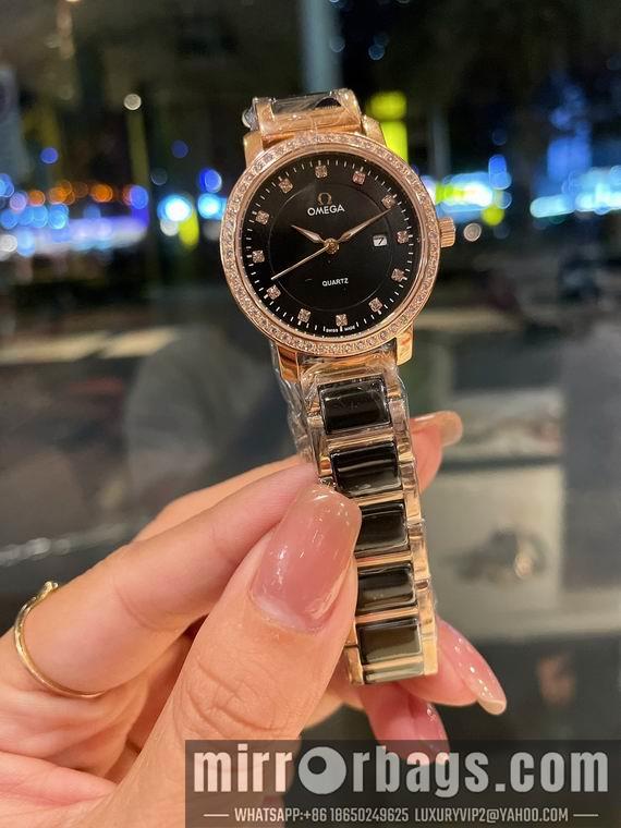 Replica Omega women 28X8mm M06