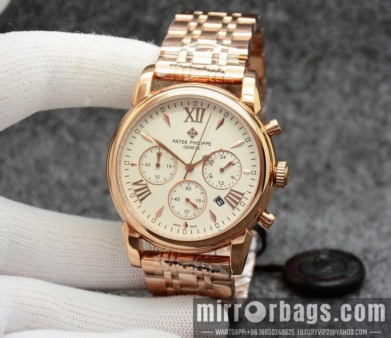 Replica Patek Philippe men 45.5X12.5mm 102306