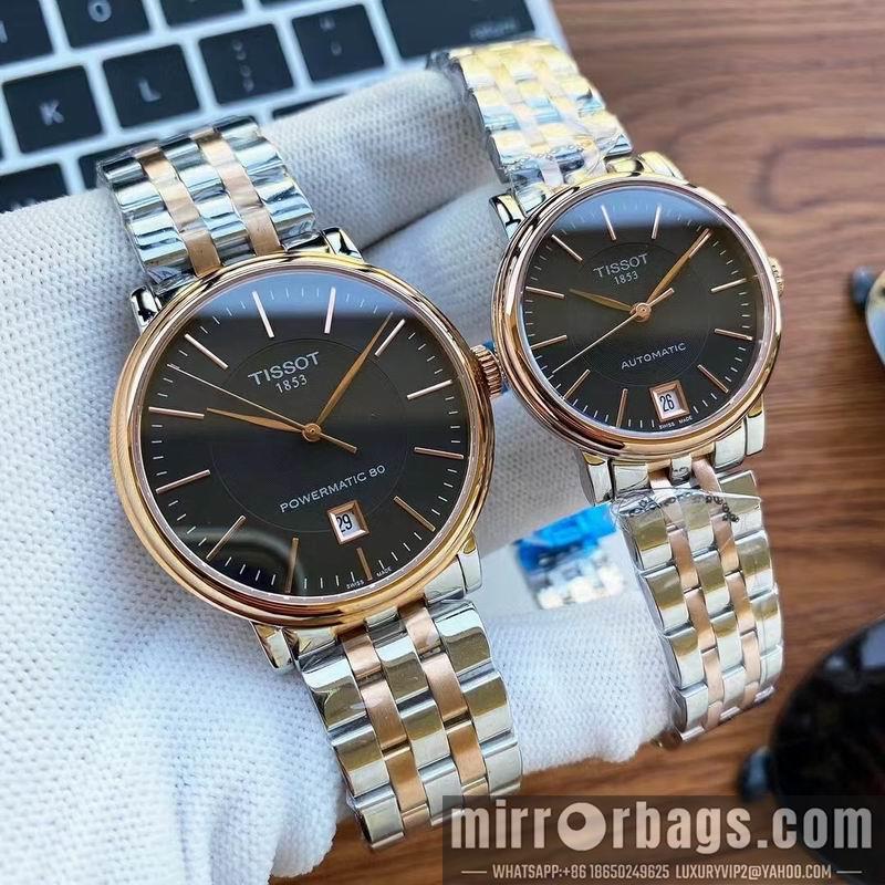 Replica Tissot 40mm 32mm 091006