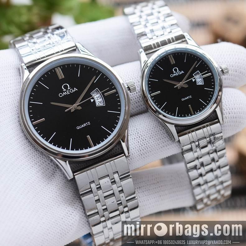 Replica Omega men 39mm women 28X8mm M49