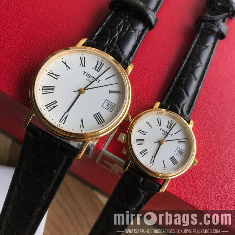 Replica Tissot men 38mm women 28mm M02