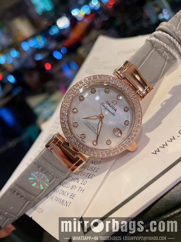 Replica Omega women 34X10mm M43