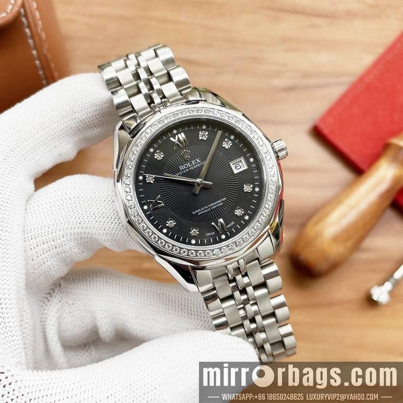 Replica Rolex men 41X12mm 123136
