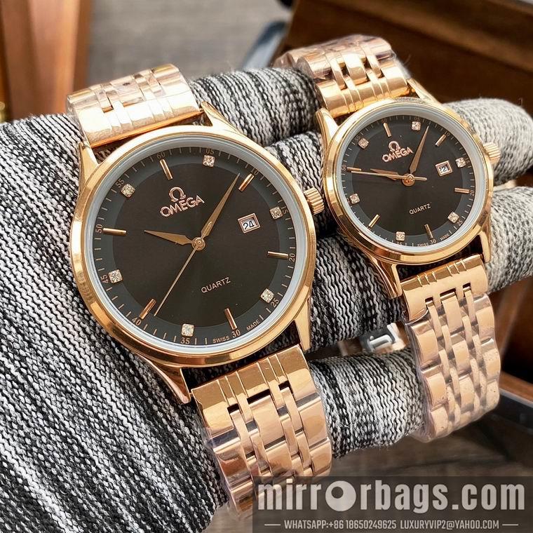 Replica Omega couple watch M27