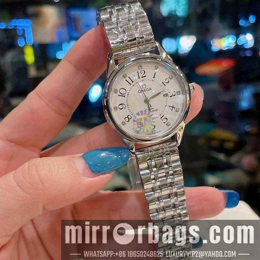 Replica Omega women 34X8mm M49