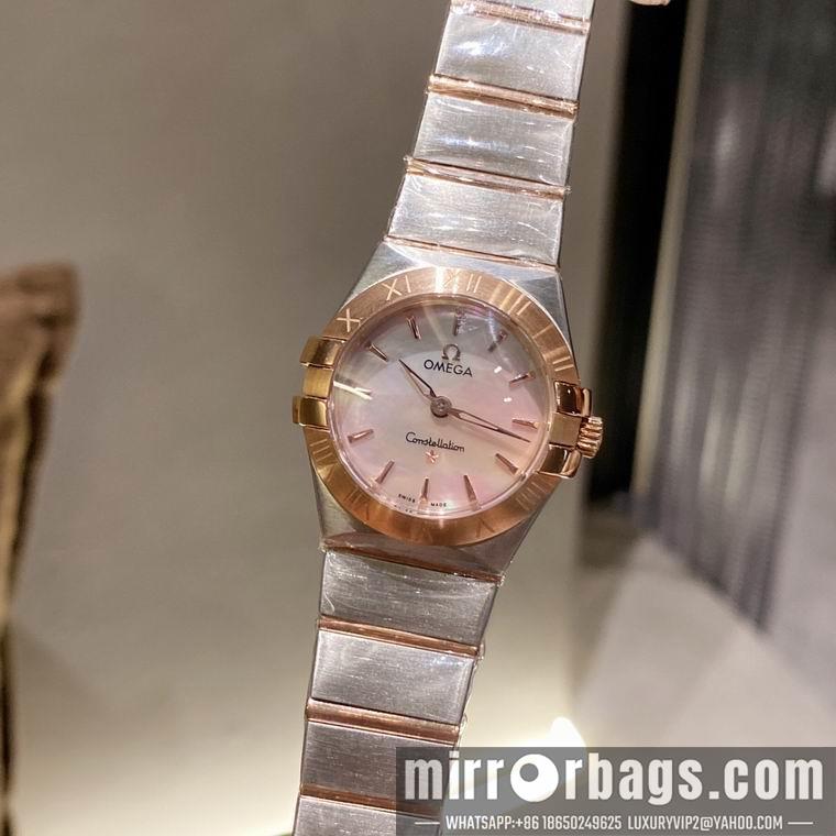 Replica Omega women 27mm M03