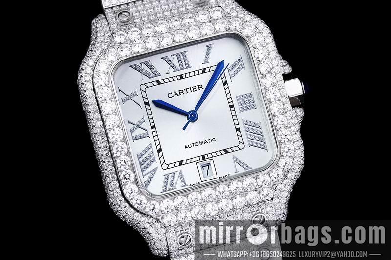 Replica Cartier 39.8X9.08mm 052620