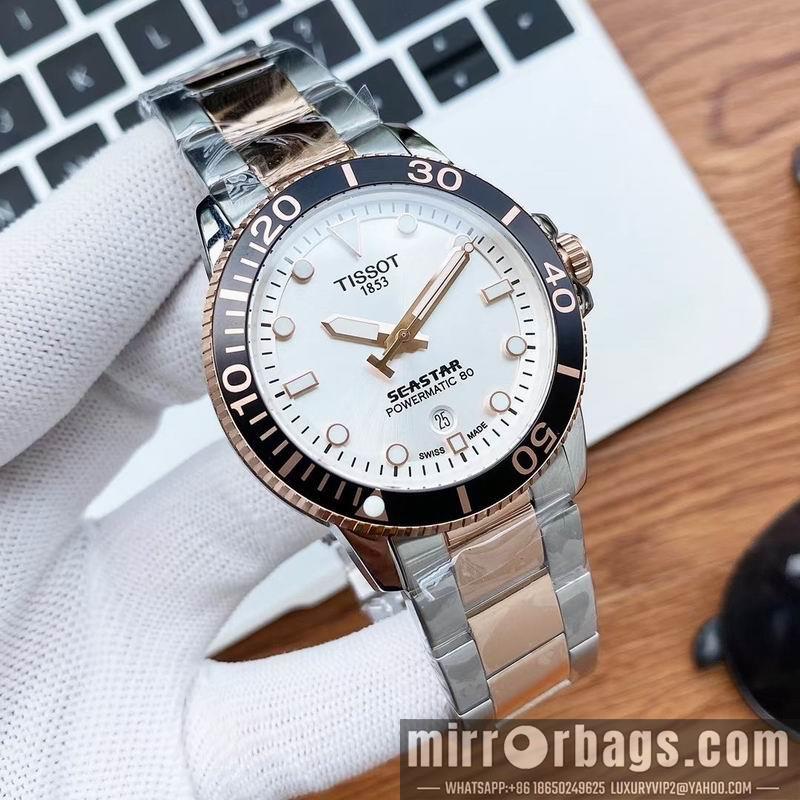 Replica Tissot 42mm 113007