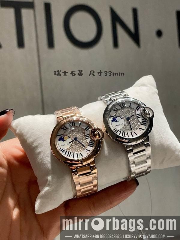 Replica Cartier 33mm 022431