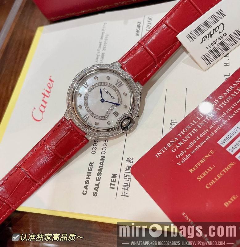 Replica Cartier 36mm 022492