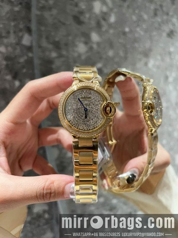 Replica Cartier 33mm 102297