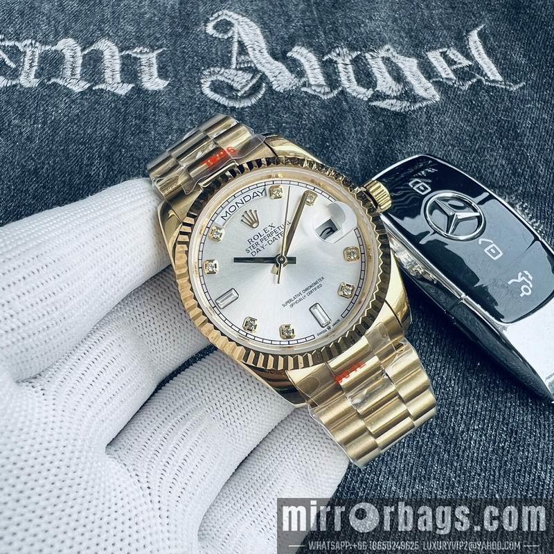 Replica Rolex 36mm 41mm 121734