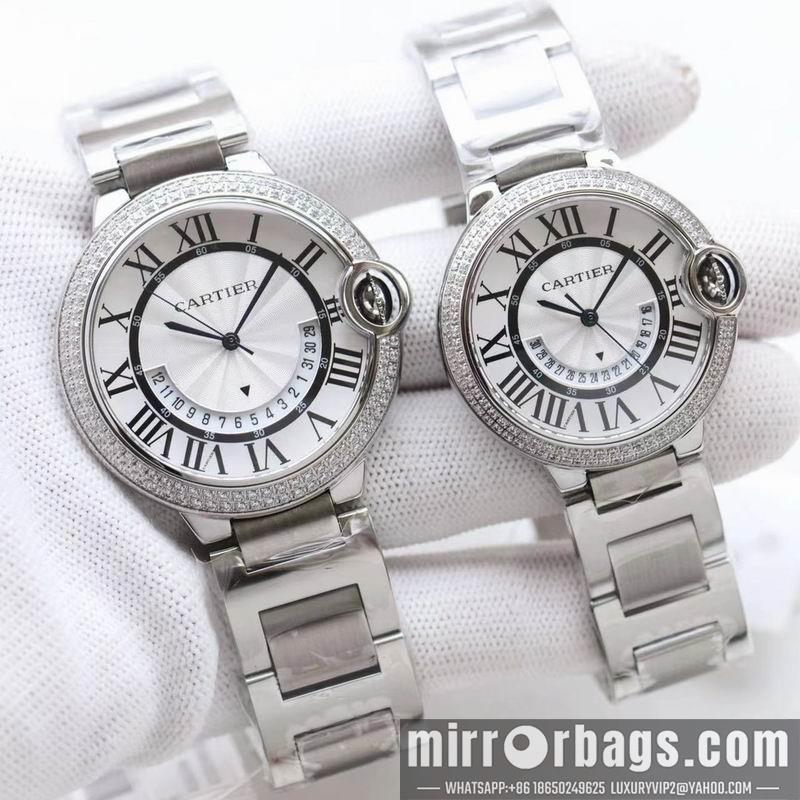 Replica Cartier 36mm 42mm 050605