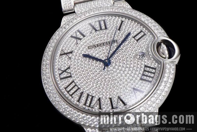 Replica Cartier 42mm 083106