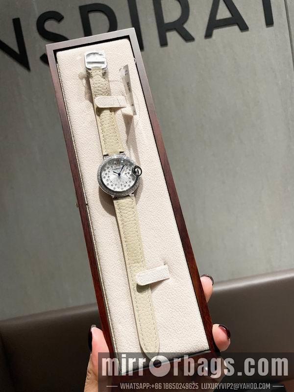 Replica Cartier 33mm 022456
