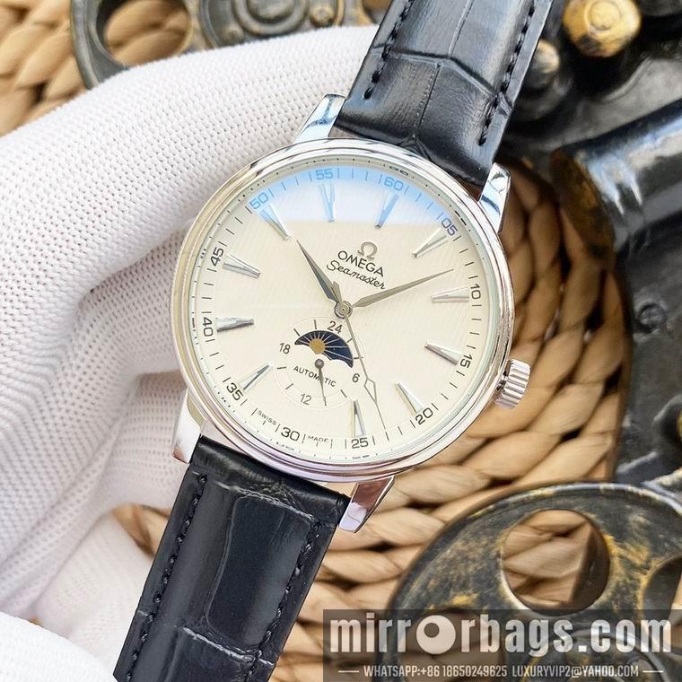 Replica Omega 43mm watch mb 080602