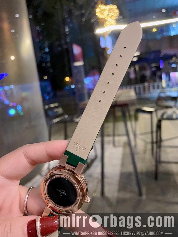Replica Omega women 34X10mm 123190