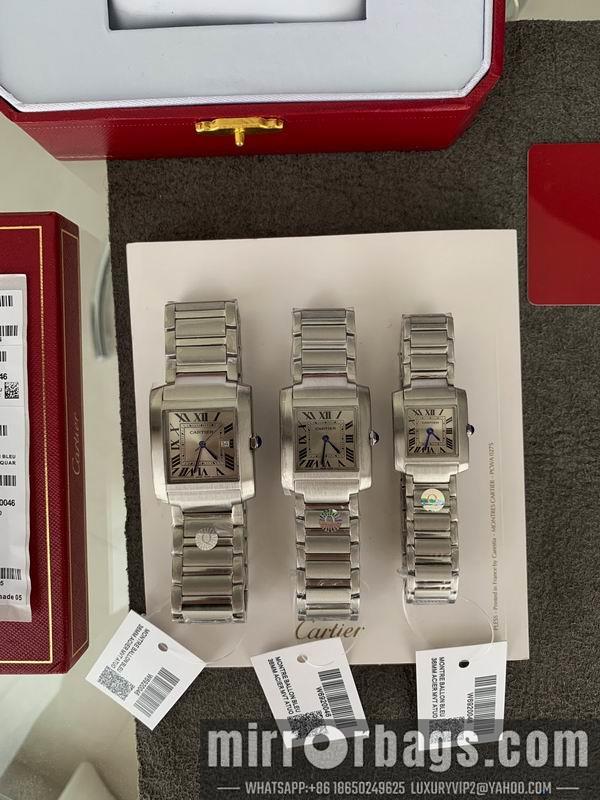 Replica Cartier 30.5X36.7mm 27X32mm 21.2X25.7mm 0829113