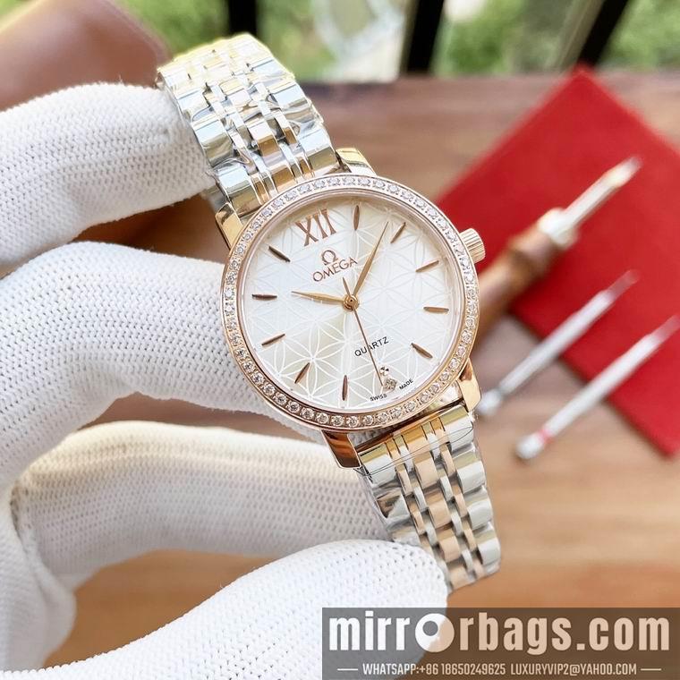 Replica Omega women 28X8mm M19