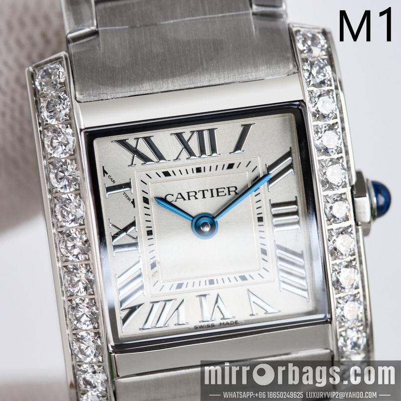 Replica Cartier 25.7X21.2mm 022472