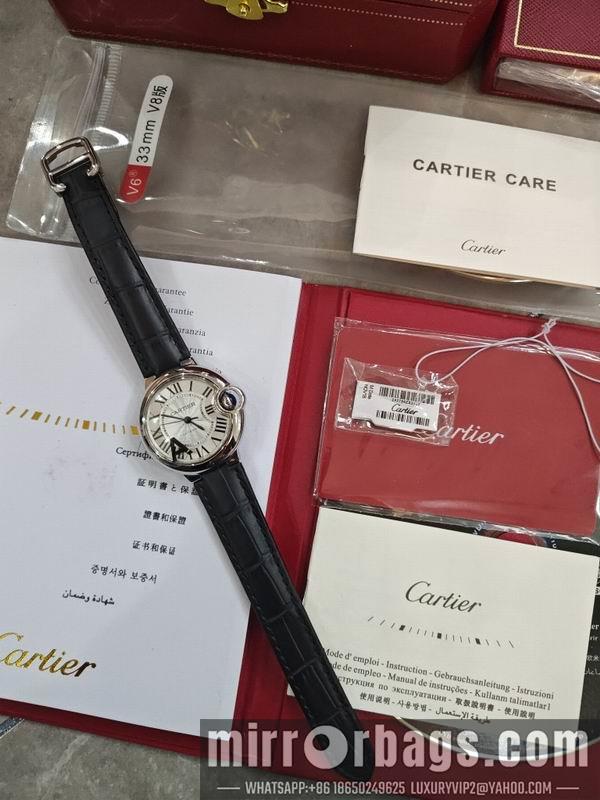 Replica Cartier watch 022416