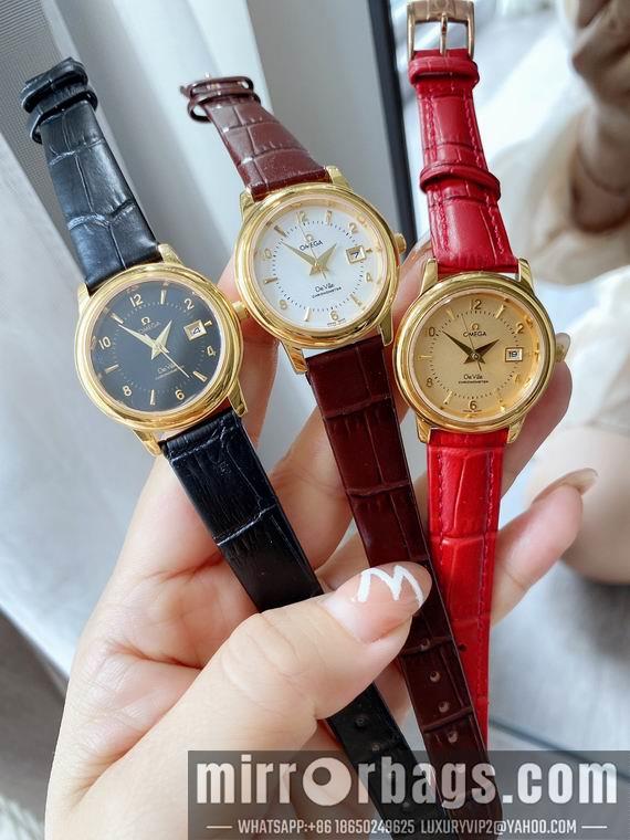 Replica Omega women 28X8mm M14