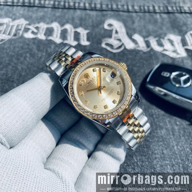 Replica Rolex 31X10mm 121751