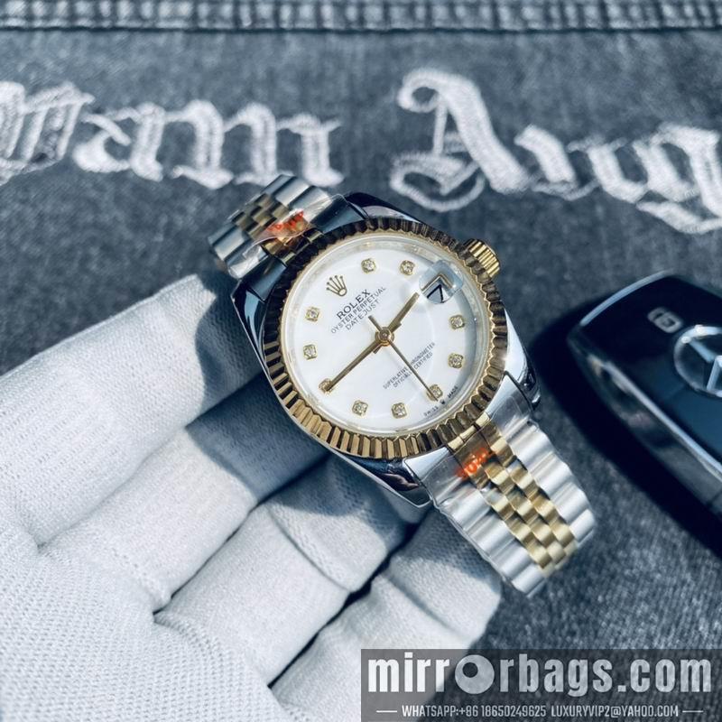 Replica Rolex 31X10mm 121752